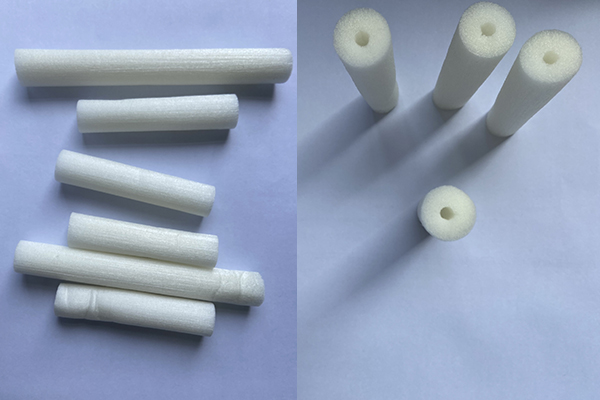 海绵管泡棉软管切割设备——海绵激光切割机