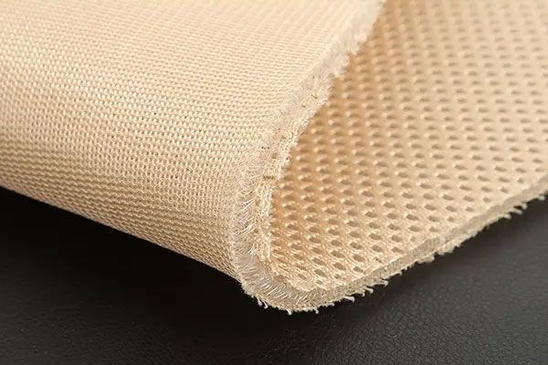 三明治网布激光裁剪设备—3D网布激光切割机