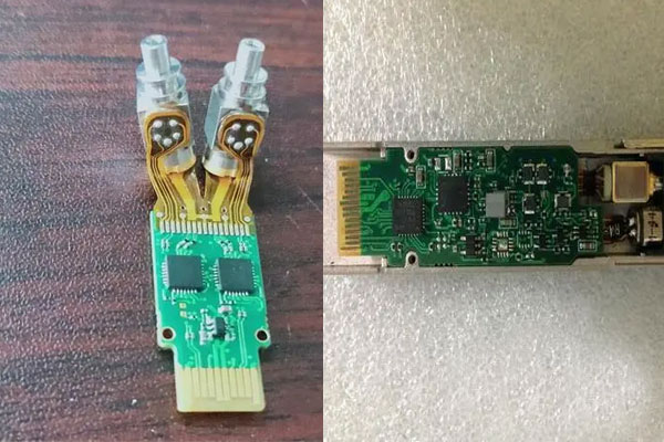 光通讯模块SMT精密切割设备—紫外皮秒激光切割机