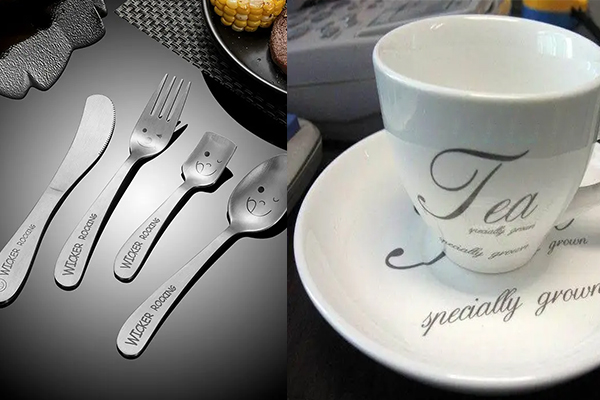 厨具用品中的激光应用