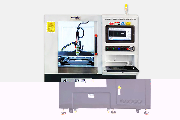 压电陶瓷片切割打孔设备