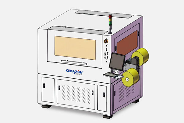 卷料激光切割设备—卷对卷激光模切机