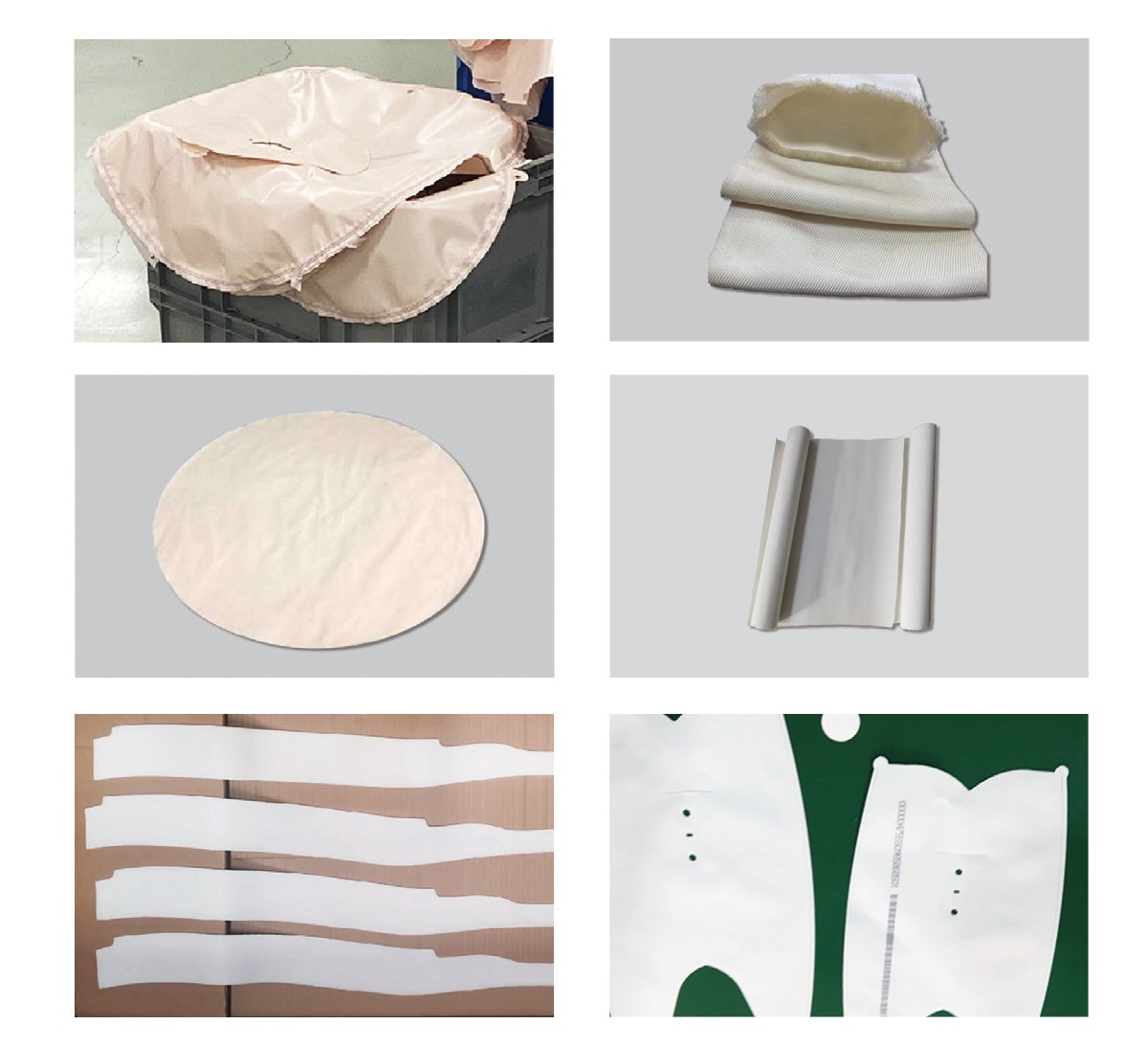 柔性面料(安全气囊,隔膜布)专用激光裁床