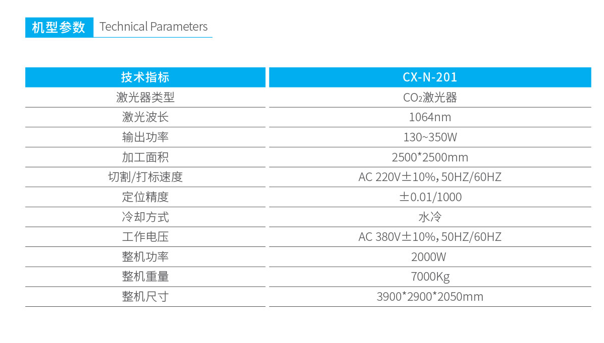 柔性面料(安全气囊,隔膜布)专用激光裁床