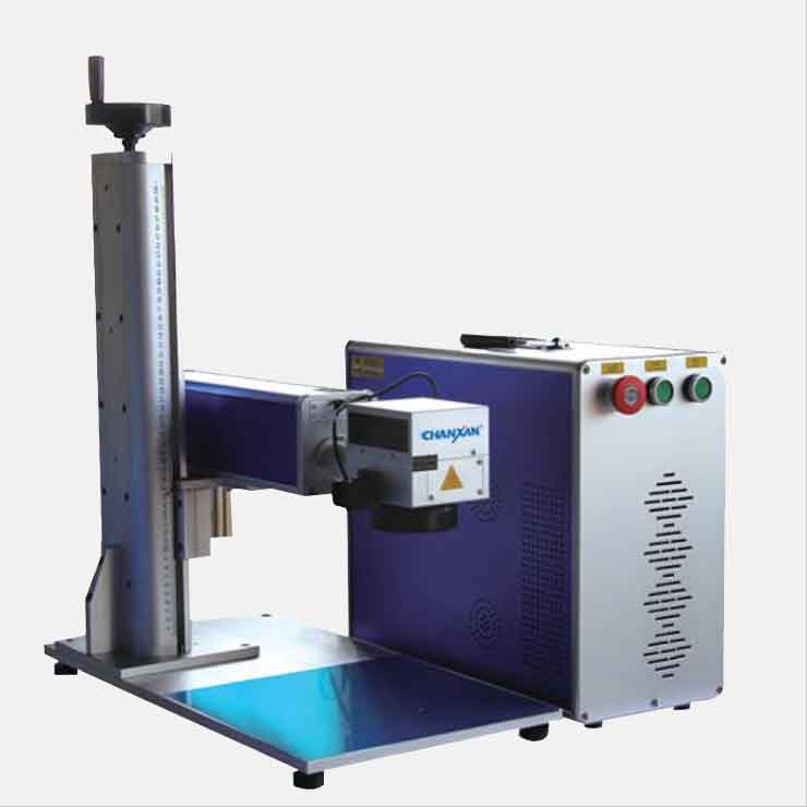 CX-20GP便携式光纤激光打标机