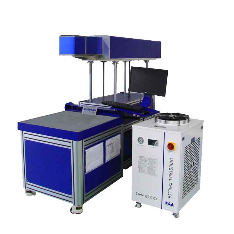 汽车座椅坐垫激光打孔雕花设备