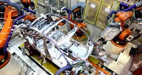 激光焊接在汽车车身制造中的应用