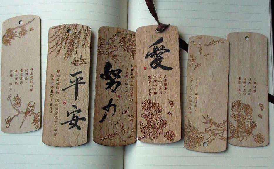 木制品激光打标，让雕刻更形象逼真