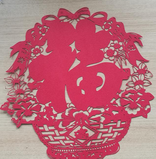 如何用激光切割机制作好看的剪纸？