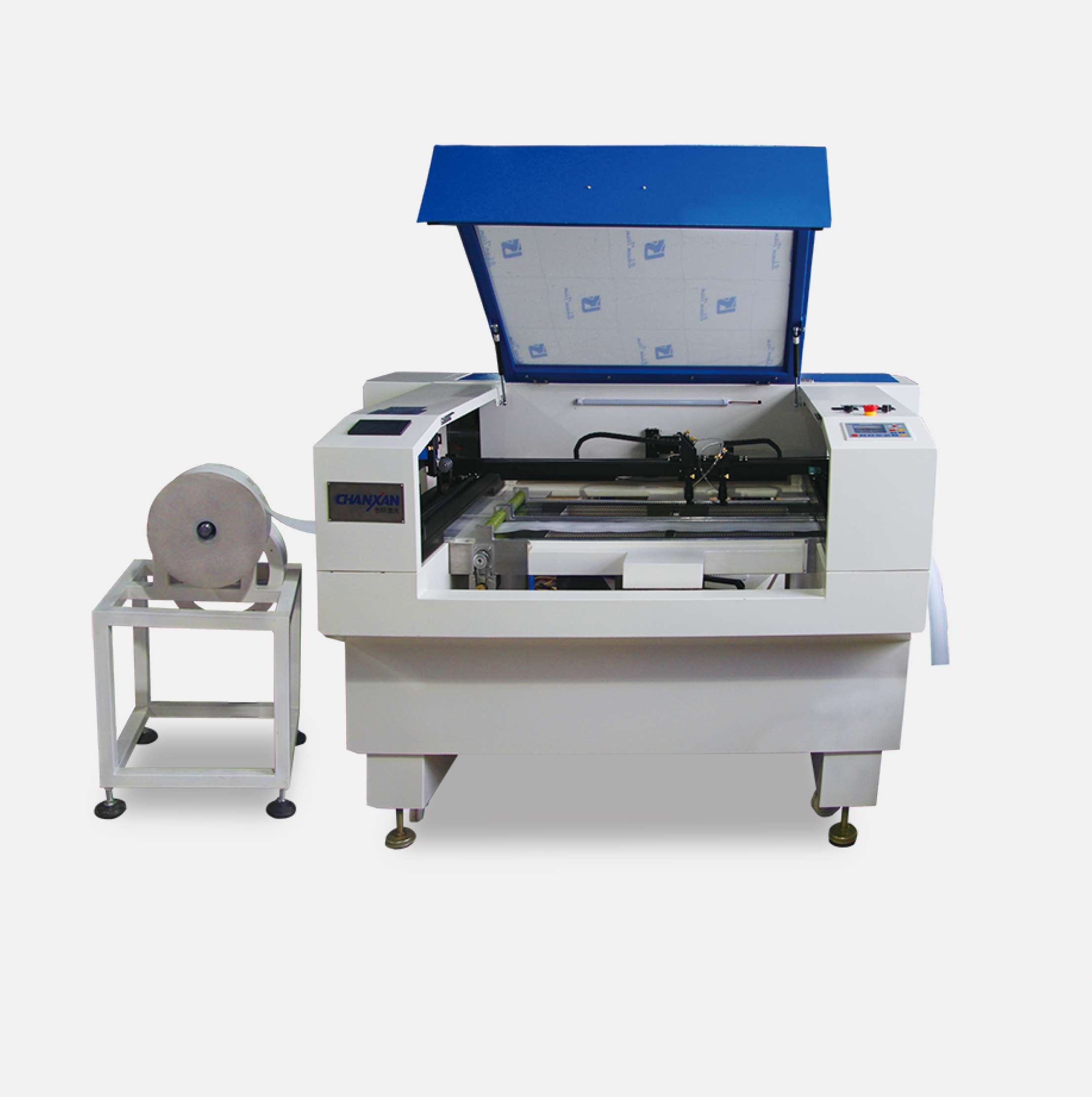 CW-150TFF热熔胶膜激光切割设备