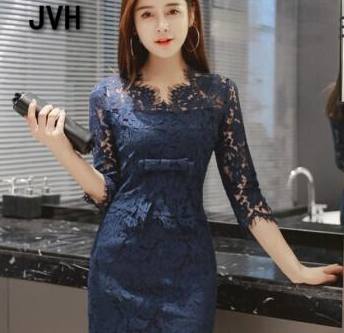 激光镂空美裙 伴您浪漫一夏