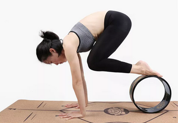 激光打标瑜伽辅具，练就极致优雅