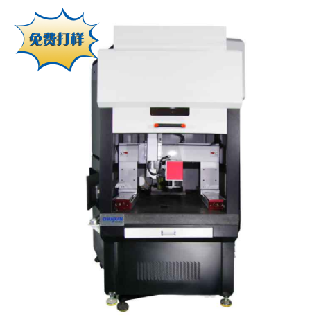 光纤激光打标机打标效果不均匀的原因