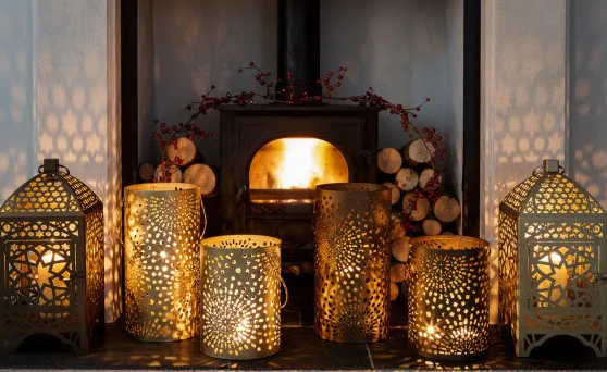 激光镂空烛台，为您在黑暗中寻找光明