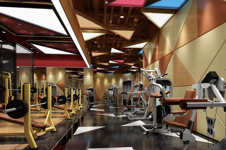 激光切割健身器材，为您的健康出一份力