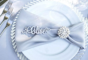 激光切割婚礼装饰，解锁高颜值婚宴的秘密！