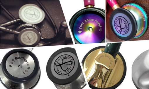 激光打标听诊器，为您健康保驾护航