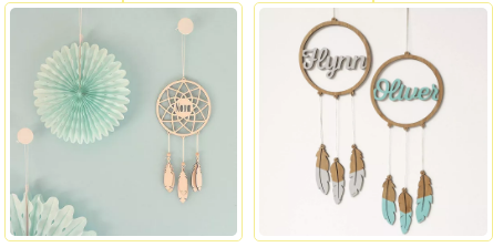 激光切割捕梦网：守护美梦的暗夜精灵