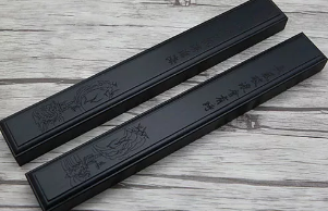 激光雕刻文房镇纸，默守案台一隅清欢