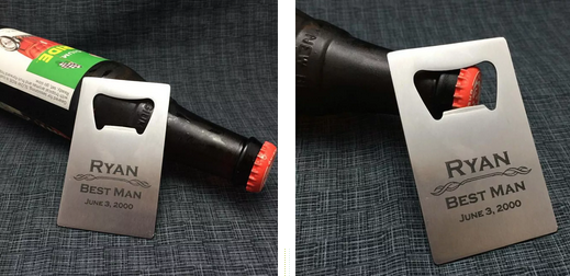 激光打标开瓶器标识，您与美酒更配呢