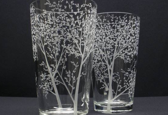 细数玻璃制品中的激光打标方法