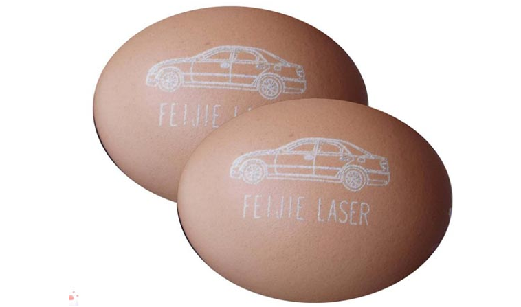 激光打标鸡蛋，让您吃的安全放心