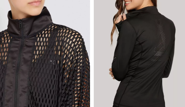 活力运动，从一套激光镂空健身服开始！