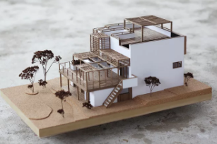 激光切割建筑模型，打造建筑美学新标杆