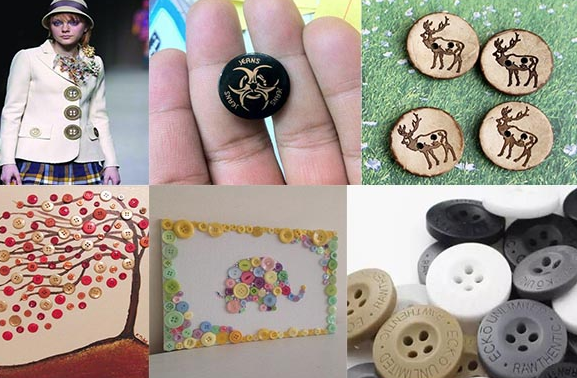 激光标刻纽扣，带您“纽”转乾坤！