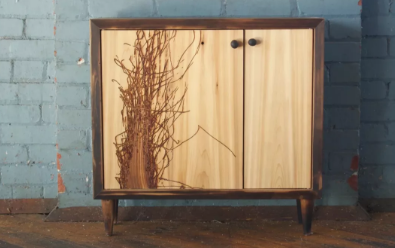 激光雕刻家具纹饰，探索精致家居生活