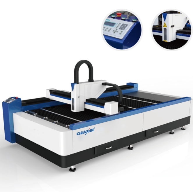 CW-1325J 光纤金属切割机