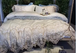 当家纺床品遇上激光工艺，美醉人心只在一瞬间