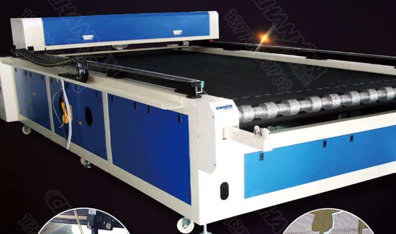 激光切割机如何调光路