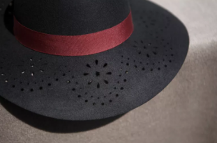 激光镂空毛毡帽，这个冬天保你“帽”美如花