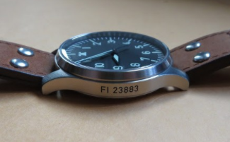 激光雕刻不锈钢手表，尽显独特品味