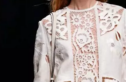 激光打标机镂空服装