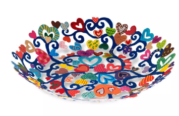 激光切割水果盘，容器也能高大上