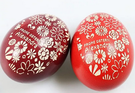 激光打标鸡蛋 - 买的安心  吃的放心