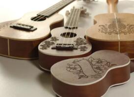 激光雕刻乐器 演奏灵魂深处的声音