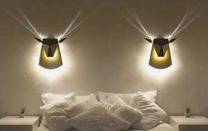 激光切割壁灯  给您完美居家感受