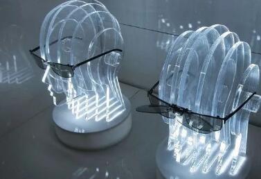 激光切割亚克力展示架 吸引消费者眼球