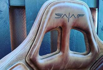 激光打标汽车坐垫，打造专属您的私人订制