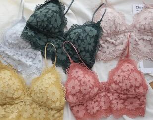 激光切割蕾丝内衣 让您清凉一夏