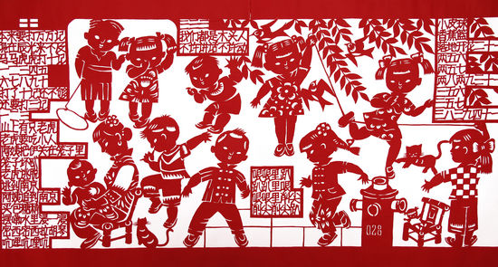 窗花激光切割机，新年新年味