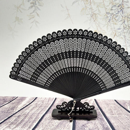 竹木激光切割机，竹扇上的激光工艺之美