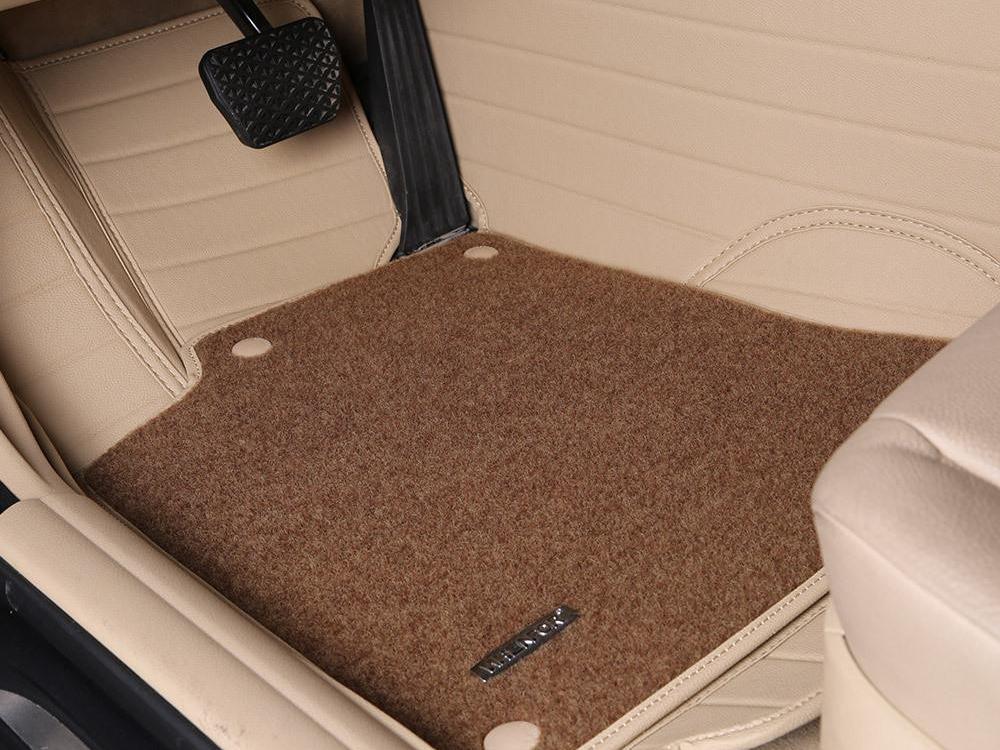 激光切割汽车坐垫脚垫，让您的爱车从里美到外