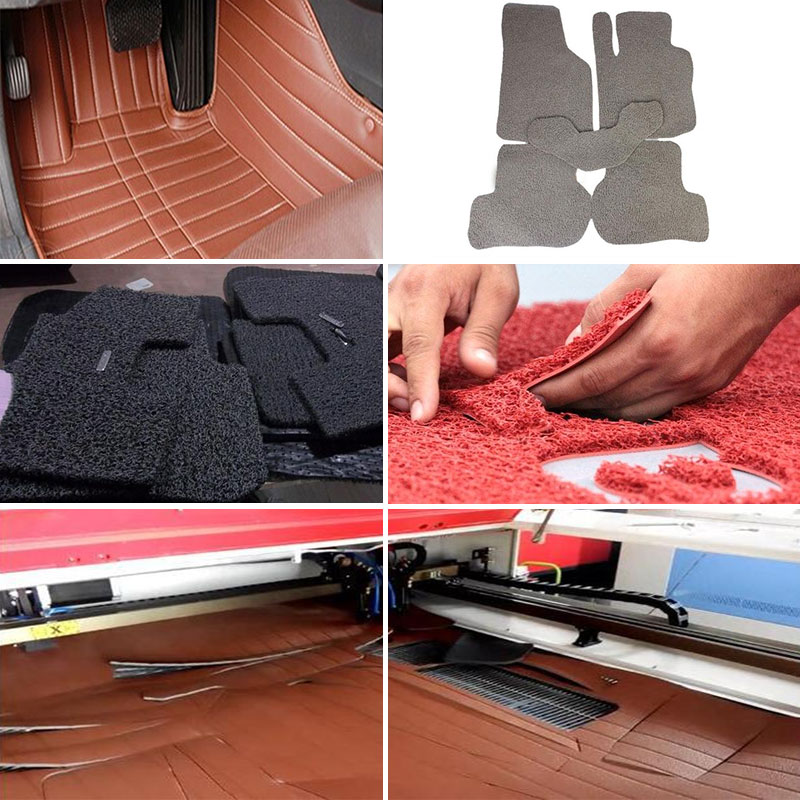 汽车坐垫脚垫切割机