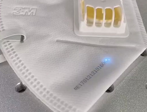 激光打标在口罩行业的重要作用