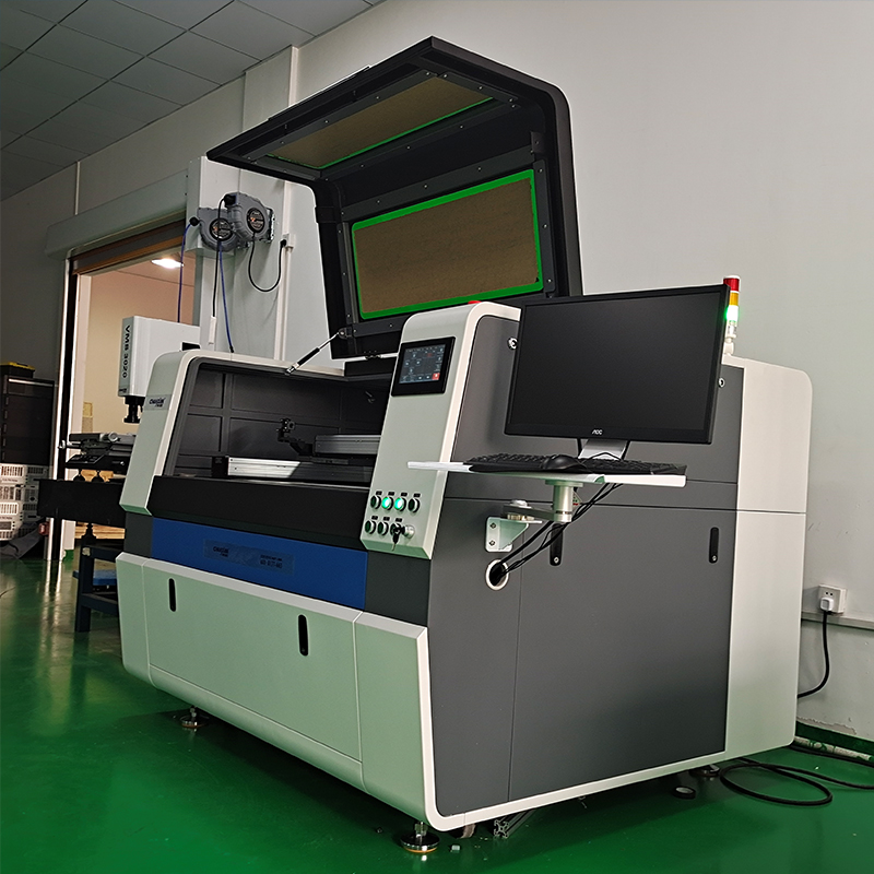 注塑水口料激光切割机