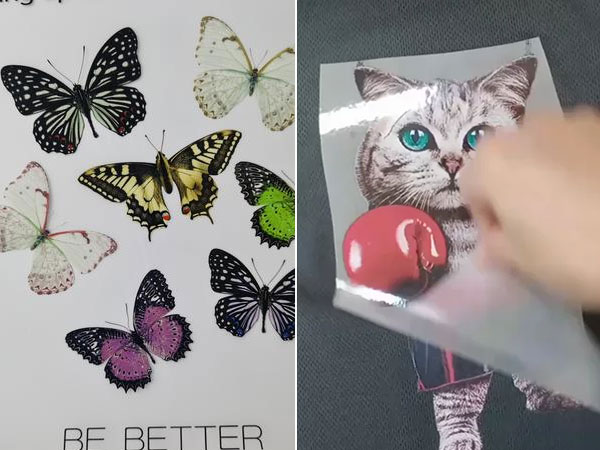 白墨烫画膜激光裁剪,引领切割新时尚